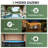 Outdoor Soft Top Gazebo With Double Roof, Canopy Gazebo With Mosquito Netting And Curtains-126354361