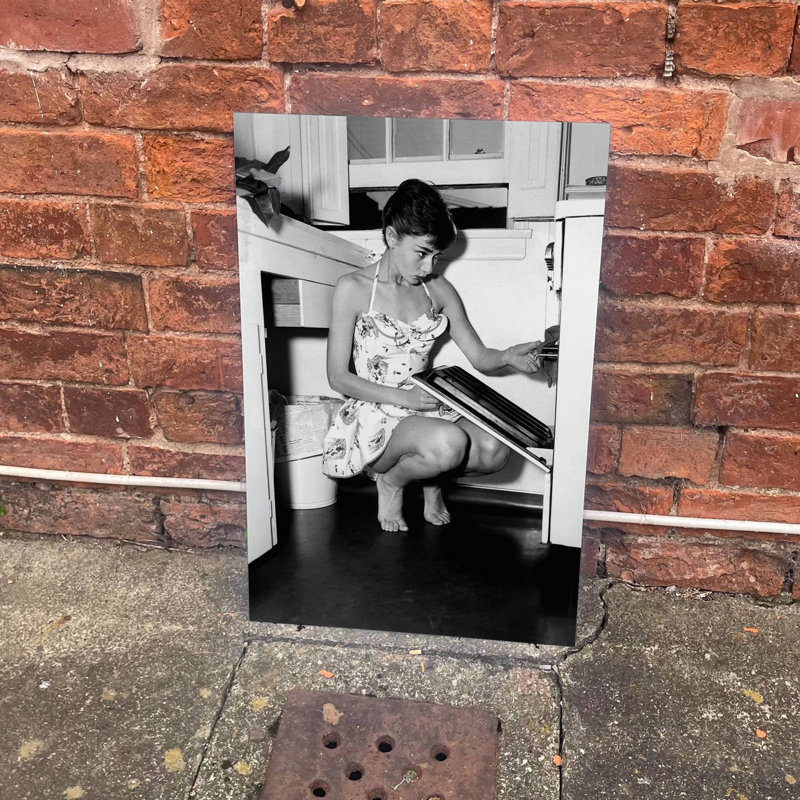 0177 No Frame Print on Metal, 28cm H x 40cm W
