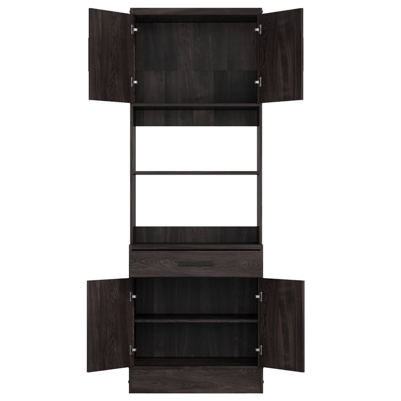 71'' Kitchen Pantry, Tobacco