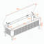 Banc de rangement pour chambre à coucher-129385952-129385953