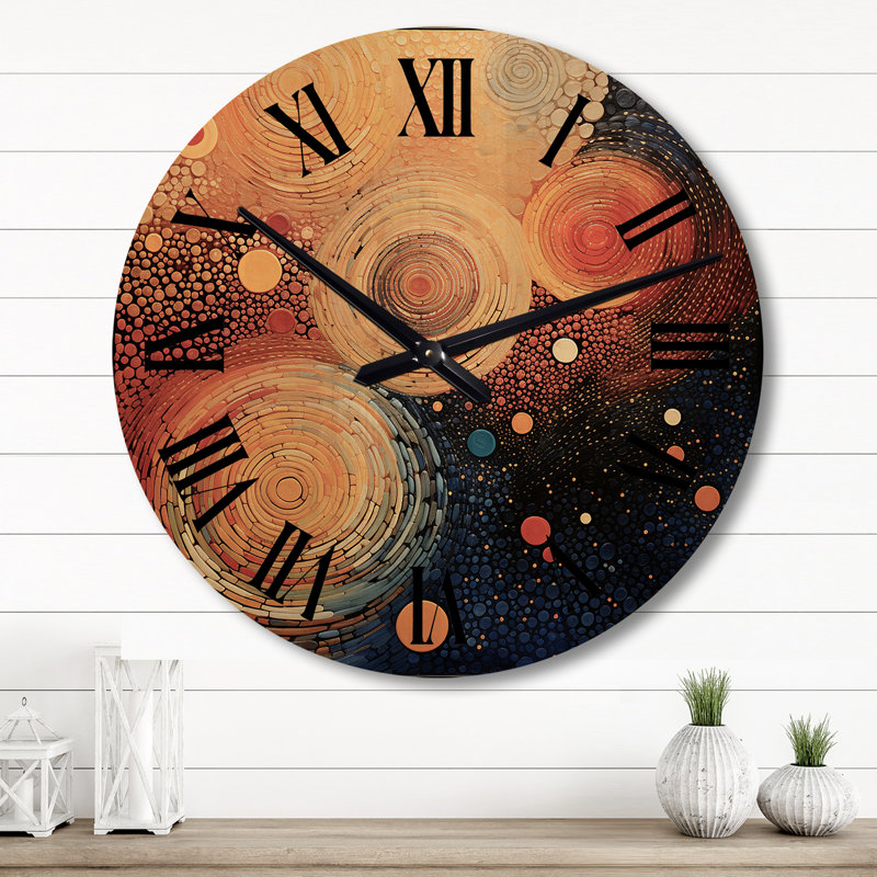 Horloge murale Vitan, Grand