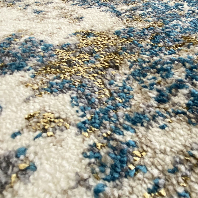 Reitz Abstract Indoor Rug, Rectangle 7'8" x 10'6"