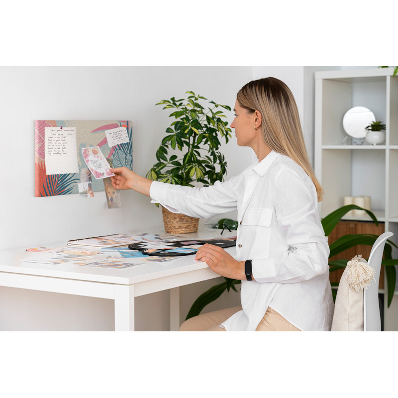 Lutisha Cork Corkboard / Bulletin Board