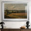 A Wheatfield-John Constable, reproduction encadrée avec passe-partout et verre-1816-605474305-605474365-605474367