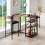 Counter Stool with Metal Frame-115379034-115379035