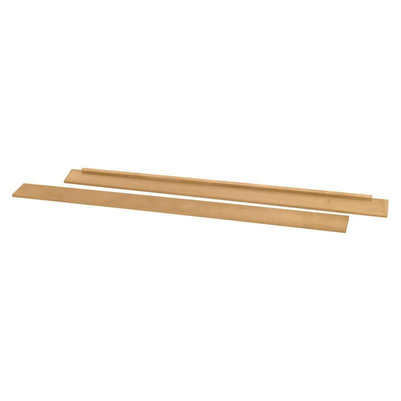 Rails pour lit double, Miel