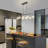 Burhill 8 - Light Kitchen Island Chandelier Kitchen Island Lighting Chandeliers for Dining Room