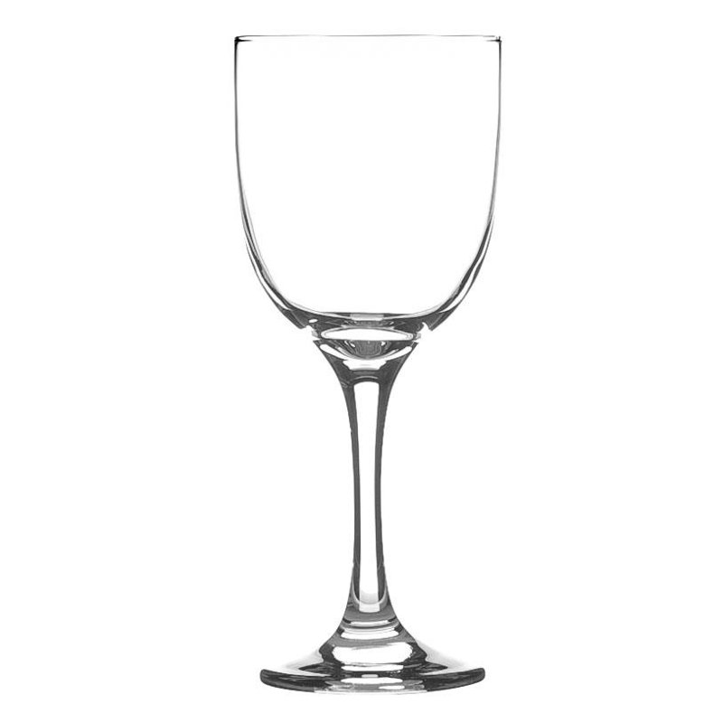 Argon Tableware - Campana White Wine Glasses - 290ml - Clear, 12