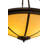 Commerce Acrylic Semi Flush Mount
