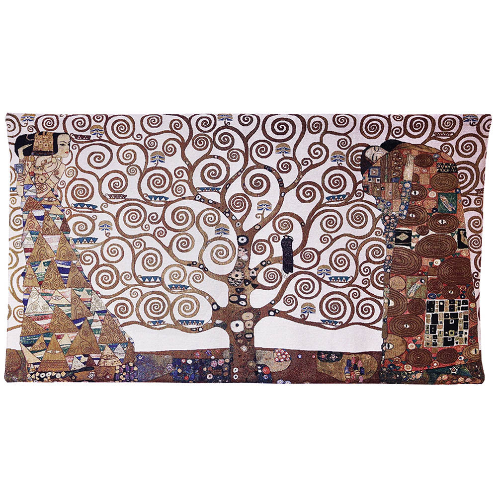 Auline Der Baum des Lebens von Gustav Klimt Wandbehang