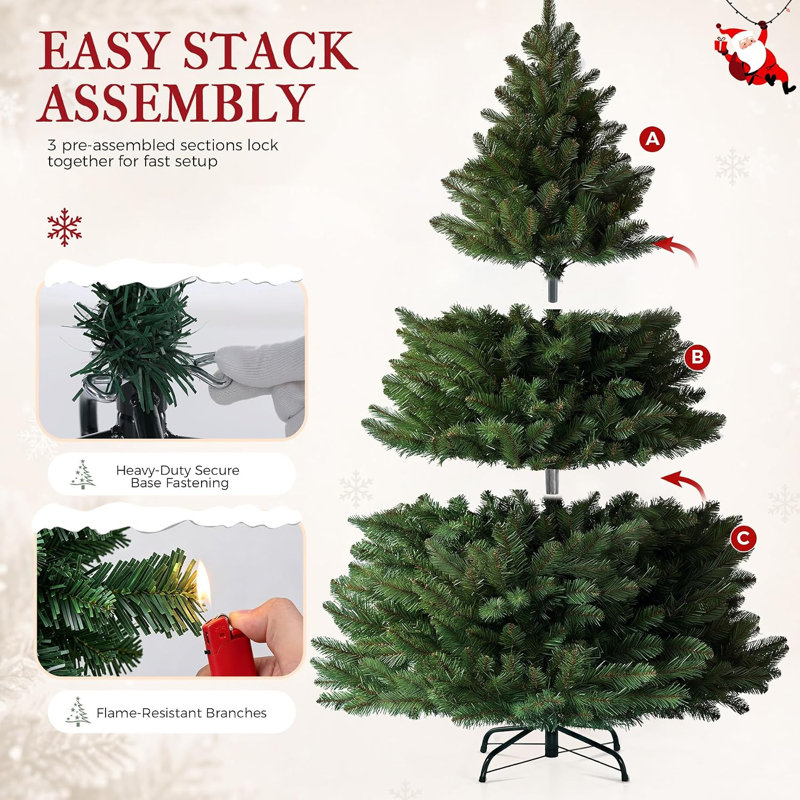 72 H Christmas Tree