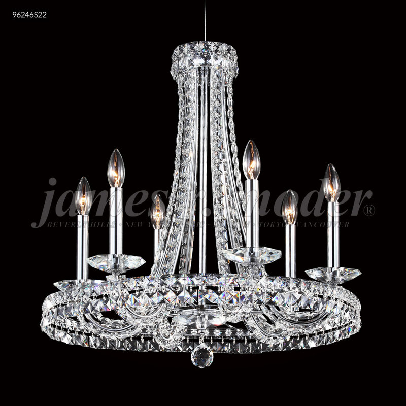Lustre 6 lumières de la collection Ashton