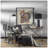 Marble Top End Table-1238867623
