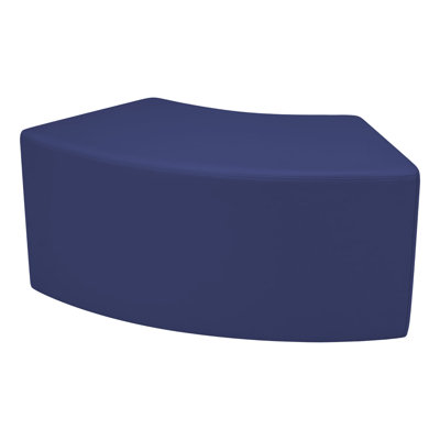 Pro Series Upholstered S Curve Ottoman 18" Height