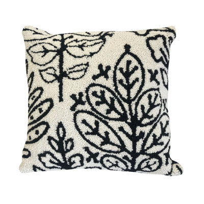 Botanical Tile Moonbeam Pillow