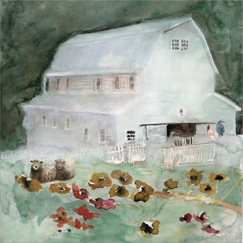«The Old Homestead» par Stellar Design Studio, art mural sur toile