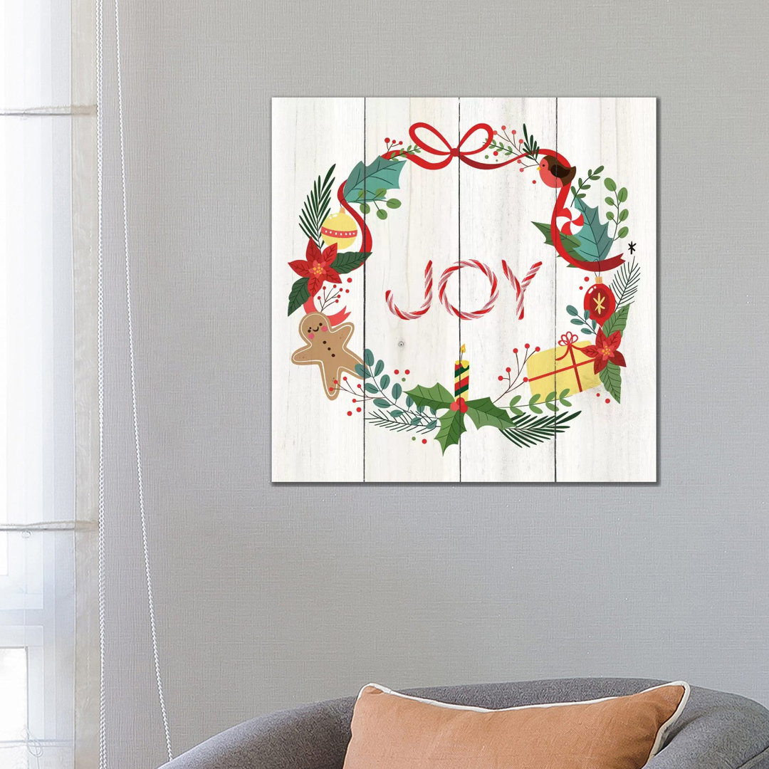 Leinwandbild Peppermint Joy von 5by5collective