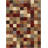 Menzen Patchwork and Checkered Indoor Rug-24687528