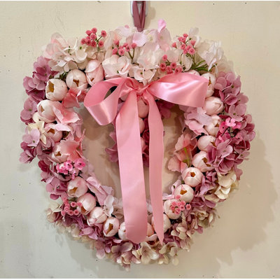 Valentine Heart Wreath