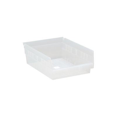 824E92C7AA784D219B9D5E9157A5602F Rangement de rangement économique pour bacs transparents L 12 po x l 9 po x H 4 po