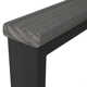 Townsend Patio Chair Sunbrella Cushions and Ottoman