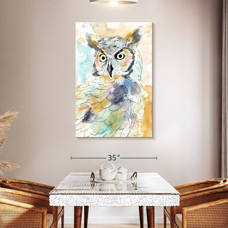 Brampt Owl Majestic II, 48" H x 32" W