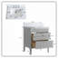 Ensemble de meuble-lavabo autoportant 30 po avec comptoir en pierre d'ingénierie de 1,4 po et structure en bois massif gris