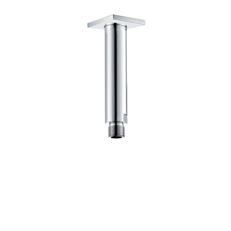 6" Ceiling Arm With Square Flange