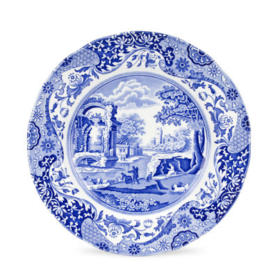 Classic Blue Italian, Dinner Plates