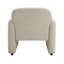 Chaise d'appoint Taupe Boucle-803183825