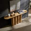 Console avec pieds cylindriques-1833759974
