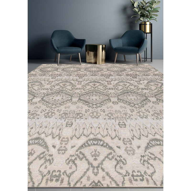 Hand Woven Cotton Area Rug