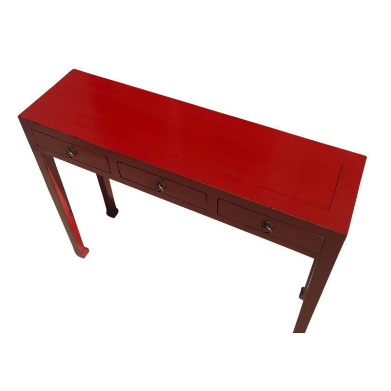 37'' W Solid Wood Console Table