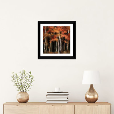 " October Woods " by Julia Purinton