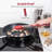 U-Taste 600ºF Heat-Resistant Silicone Kitchen Tongs: 7+9+12 Inch Heat Resistant Cooking Tong Set-75903810
