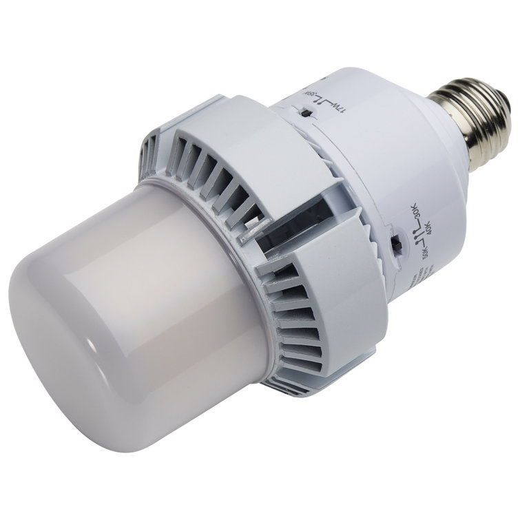 35 watts - A-Plus 28 - DEL - CCT sélectionnable et puissance sélectionnable - Base moyenne - Technologie Colorquick - Technologie Powerquick