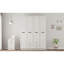 DAISY 4 Door 2 Drawer Wardrobe-1104181586