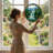 12"H Mountain Waterfall Stained Glass Window Panel-854949746