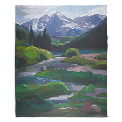 Hand Woven Throw Blanket
