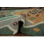 Tapis kilim vibrant aux tons de terre 5 x 9