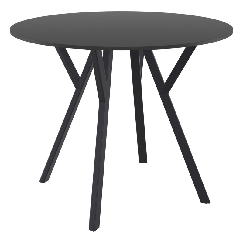 Table de salle à manger Lexington, Noir