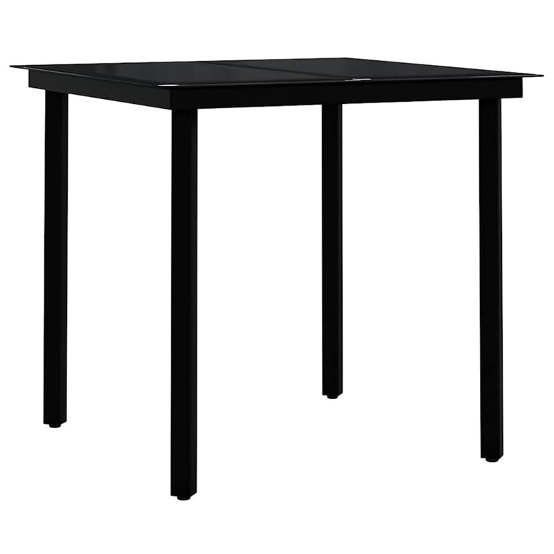 Ensemble de salle à manger de jardin