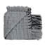 Felicity Throw Charcoal