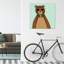 Hipster Bear II par SD graphiques Studio - impression d'art graphique-52934224-52934225-52934228