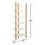 Browser Solid Wood Bookcase-42996384-55678918