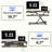 Desk Converter with Removable Keyboard Tray-747562089-746804133
