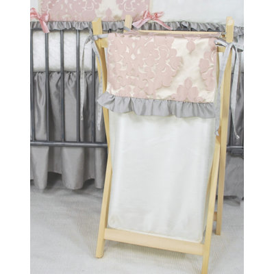 Pink Champagne Laundry Hamper