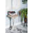 Chadwin Solid Wood Top End Table-597605088