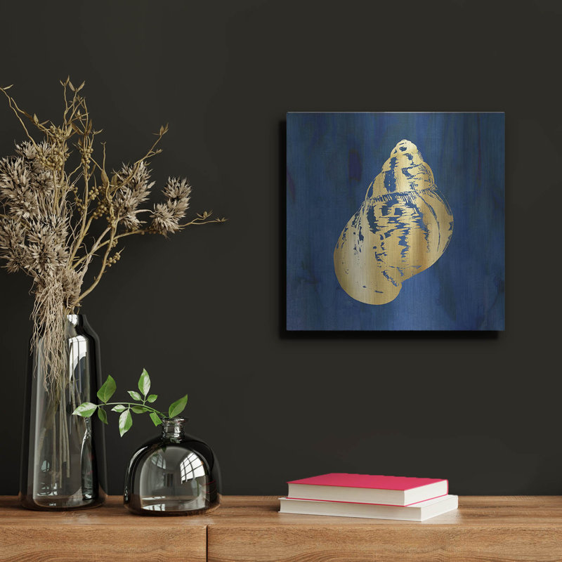 «Indigo Sea Treasure VI» par Carol Robinson, H 12 po x l 12 po