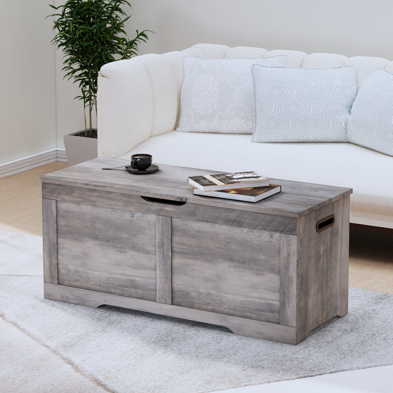 Commode à couverture Varuna, gris
